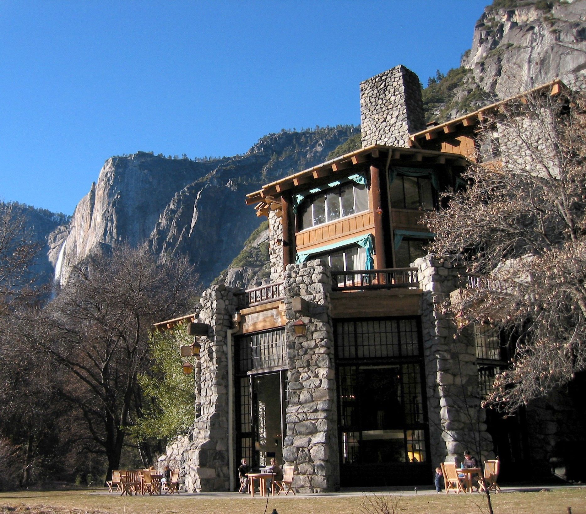 The Ahwahnee Hotell Yosemite Village Exteriör bild