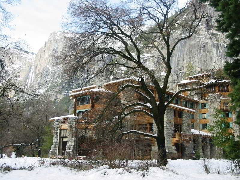 The Ahwahnee Hotell Yosemite Village Exteriör bild